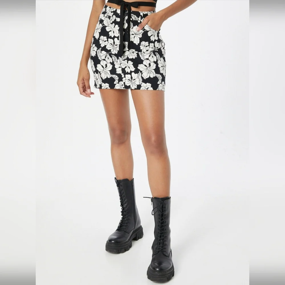 Motel Rocks Floral Skirt
